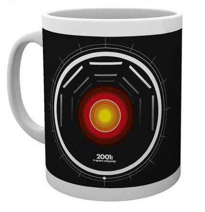 Hal 2001 A Space Odyssey Mugg