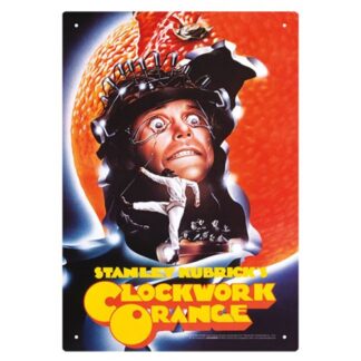 A Clockwork Orange One Sheet Tin Sign