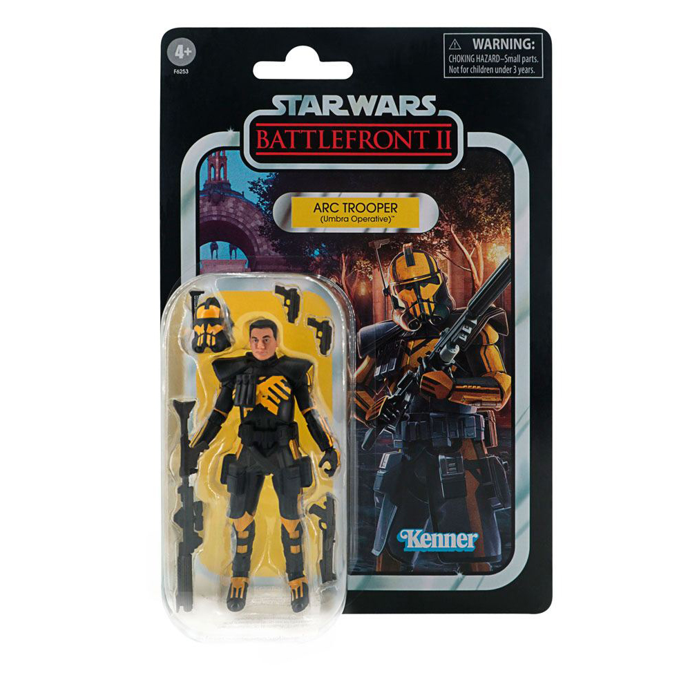 ARC Trooper (Umbra Operative) Star Wars Gaming Greats Vintage Collection Actionfigur