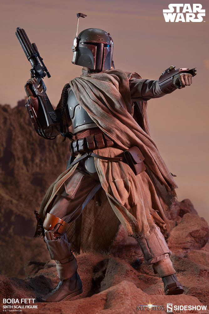 Boba Fett Mythos Sideshow 1/6 Scale Figure - Bild 2