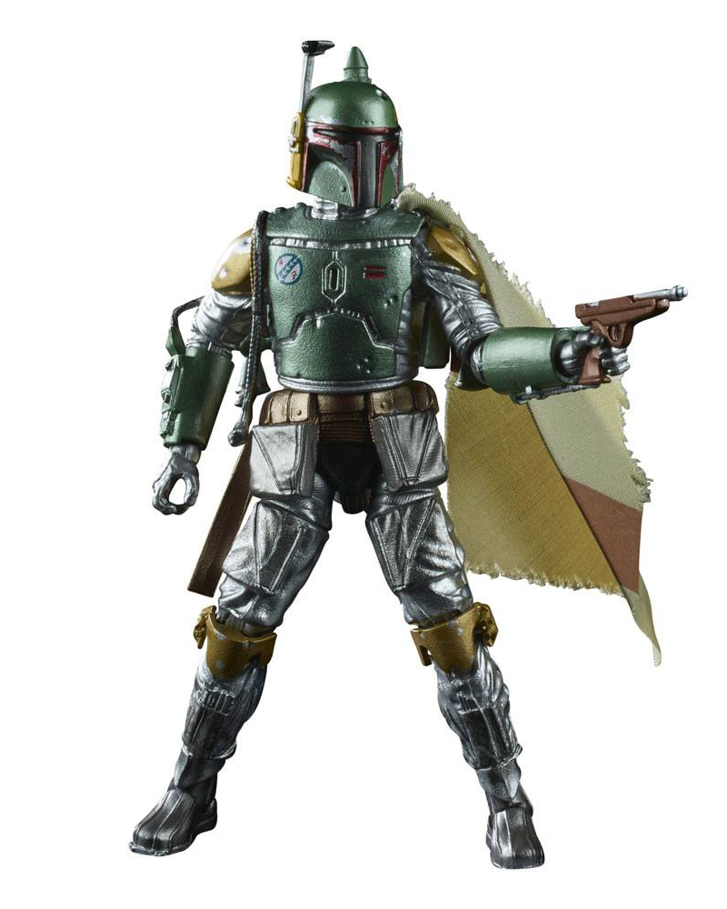 Boba Fett Star Wars Black Series Carbonized 2020 Actionfigur