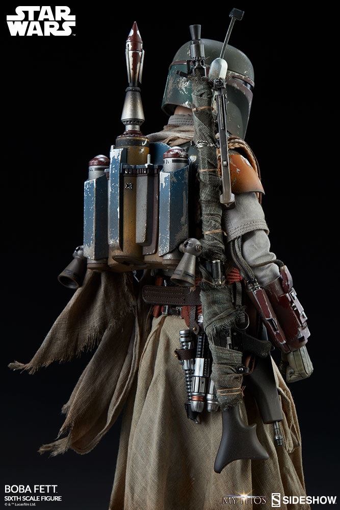 Boba Fett Mythos Sideshow 1/6 Scale Figure - Bild 3