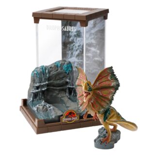 Dilophosaurus Jurassic Park Creature PVC Diorama