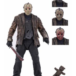 Freddy vs Jason Voorhees Ultimate Actionfigur