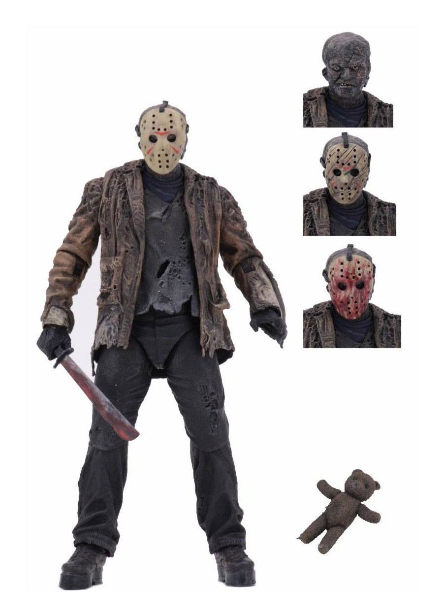 Freddy vs Jason Voorhees Ultimate Actionfigur