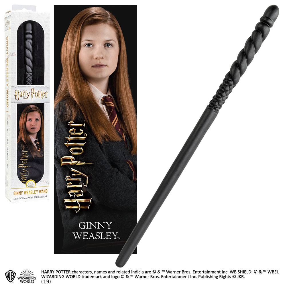 Ginny Weasley Harry Potter PVC Trollstav Replica