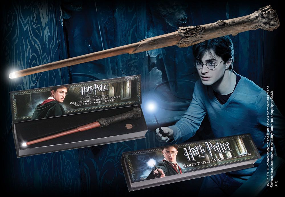 Harry Potter Illuminating Trollstav