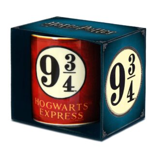 Platform 9 3/4 Harry Potter Mugg