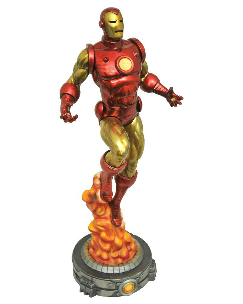 Iron Man Marvel Gallery PVC Classic Staty
