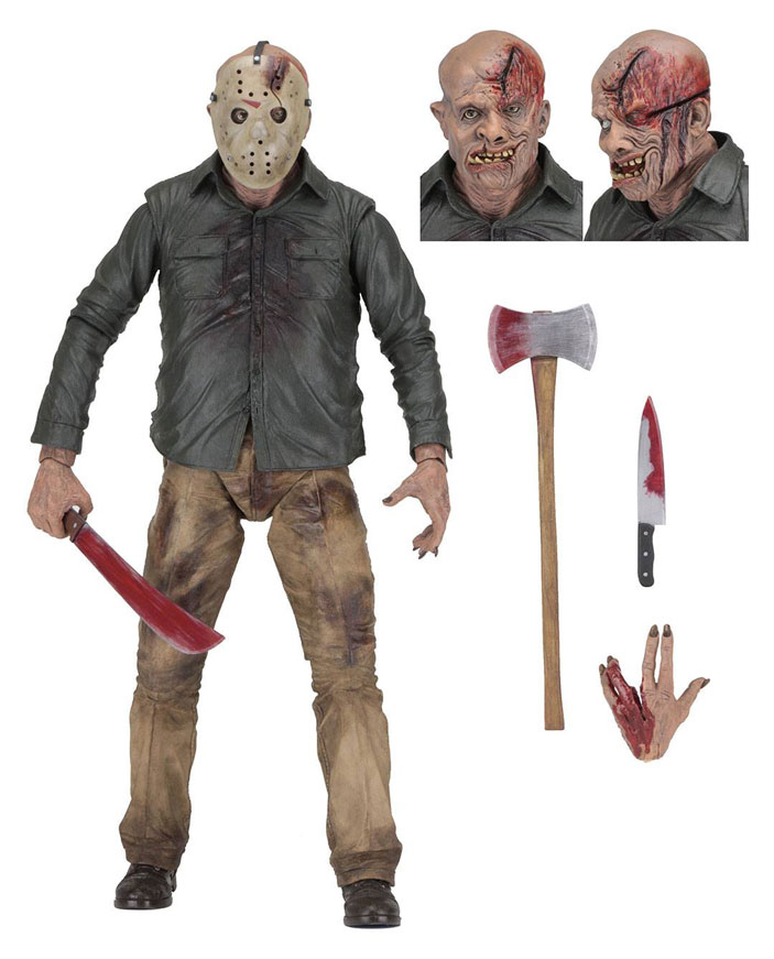 Jason Friday the 13th: The Final Chapter Actionfigur 1/4
