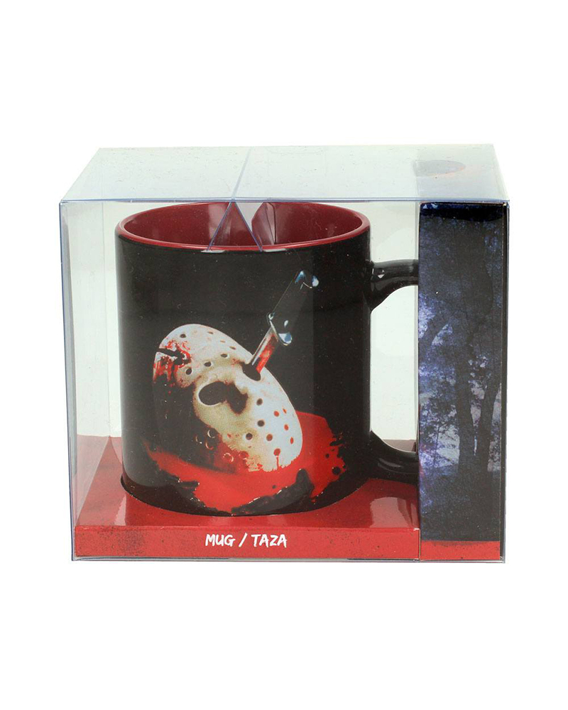 Jason Mask Poster Friday the 13th Mugg