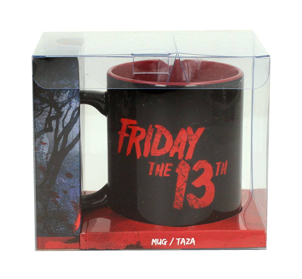 Jason Mask Poster Friday the 13th Mugg - Bild 2