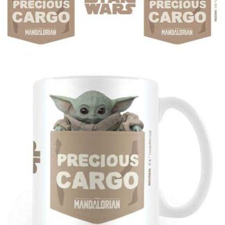 Star Wars The Mandalorian Mug Precious Cargo