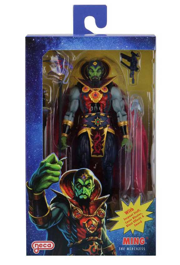 Ming the Merciless Defenders of the Earth Action Figure - Bild 3