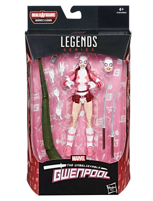 Gwenpool 2018 Marvel Legends Actionfigur