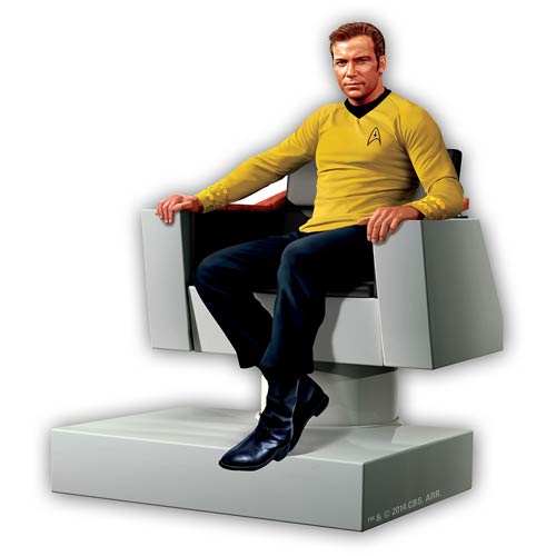 Star Trek Captain Kirk Funky Chunky Magnet