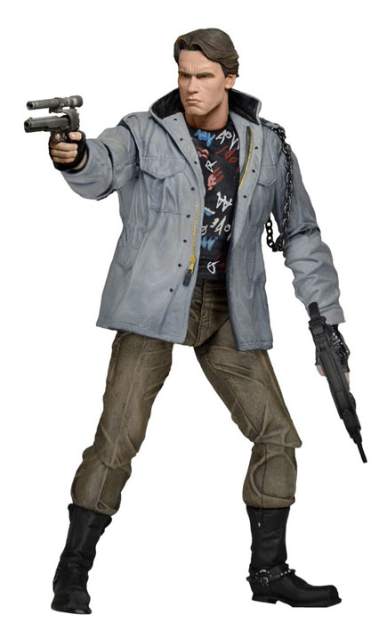 Terminator Actionfigur Ultimate T-800 Tech Noir