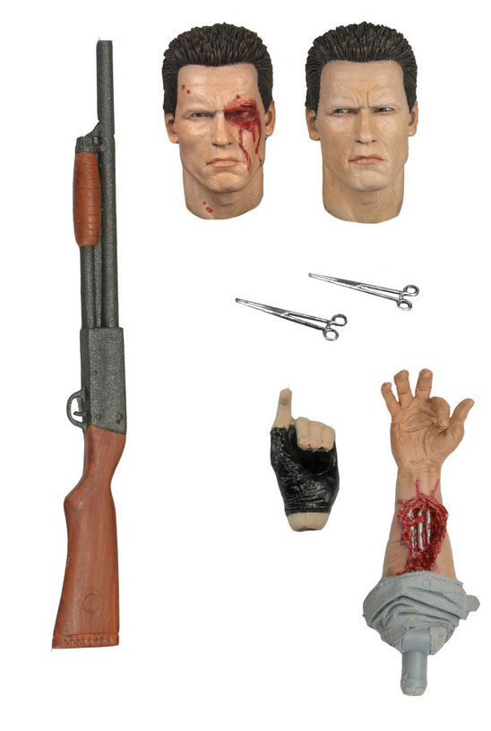 Terminator Actionfigur Ultimate T-800 Tech Noir - Bild 2
