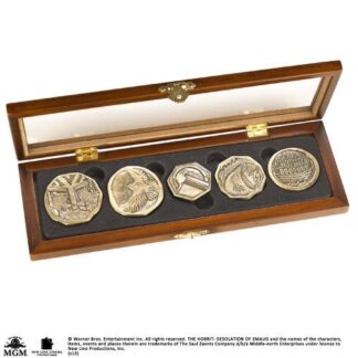 The Hobbit Dwarven Treasure Myntset
