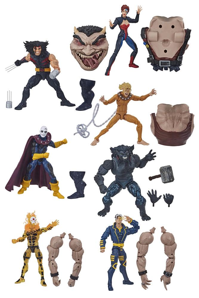 Marvel's Morph X-Men: Age of Apocalypse Marvel Legends Series 2020 Actionfigur - Bild 2