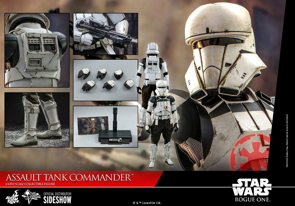 Assault Tank Commander Rogue One Actionfigur 1/6 - Bild 4