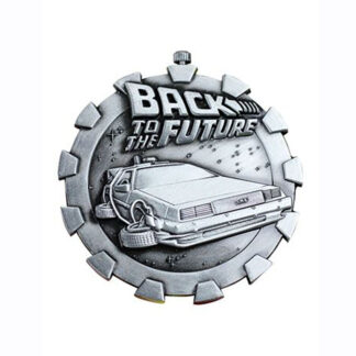 Back to the Future Logo Medallion
