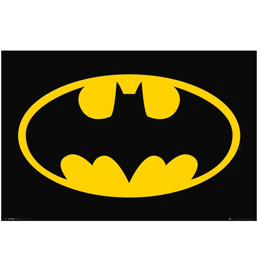 Batman Logo poster