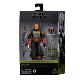 Boba Fett (Throne Room) The Book of Boba Fett Black Series Deluxe Actionfigur