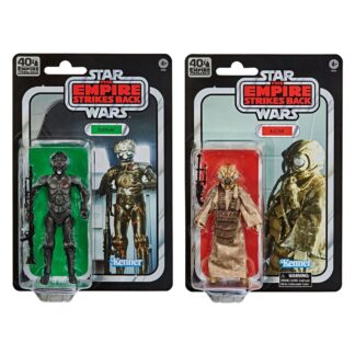 Bounty Hunters 40th Anniversary Star Wars Episode V Black Series Actionfigur 2-Pack