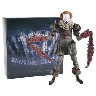 Ultimate Dancing Clown Pennywise IT Actionfigur