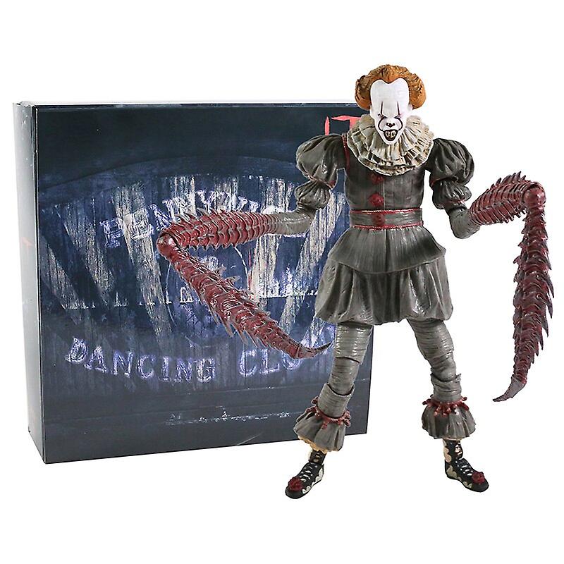 Ultimate Dancing Clown Pennywise IT Actionfigur