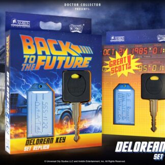 DeLorean Key Back To The Future Replica