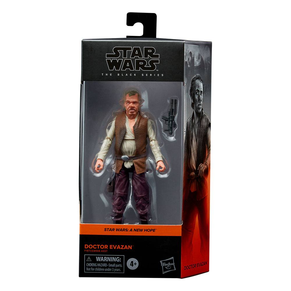Doctor Evazan (Episode IV) Black Series 2021 Actionfigur
