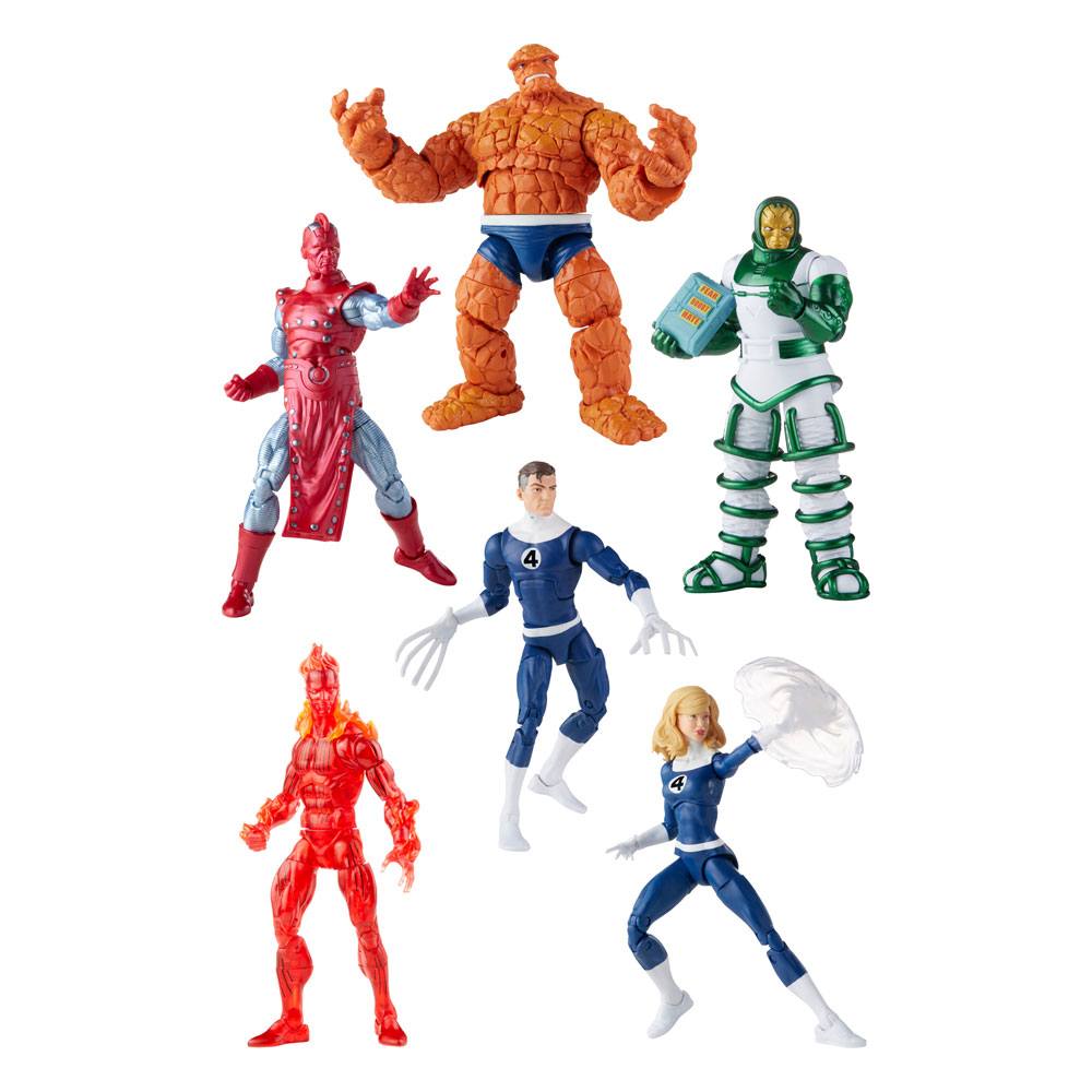 Marvel's Thing Marvel Legends Fantastic Four Retro Actionfigur - Bild 3