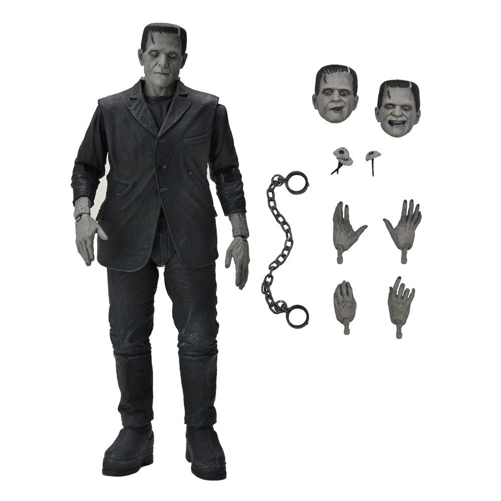 Ultimate Frankenstein's Monster (Black & White) Actionfigur