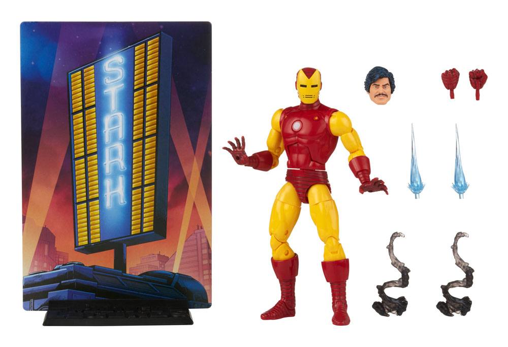 Iron Man 20th Anniversary Series 1 Marvel Legends Series Actionfigur - Bild 2