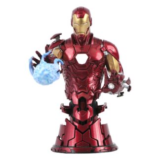 Iron Man Marvel Comics Bust