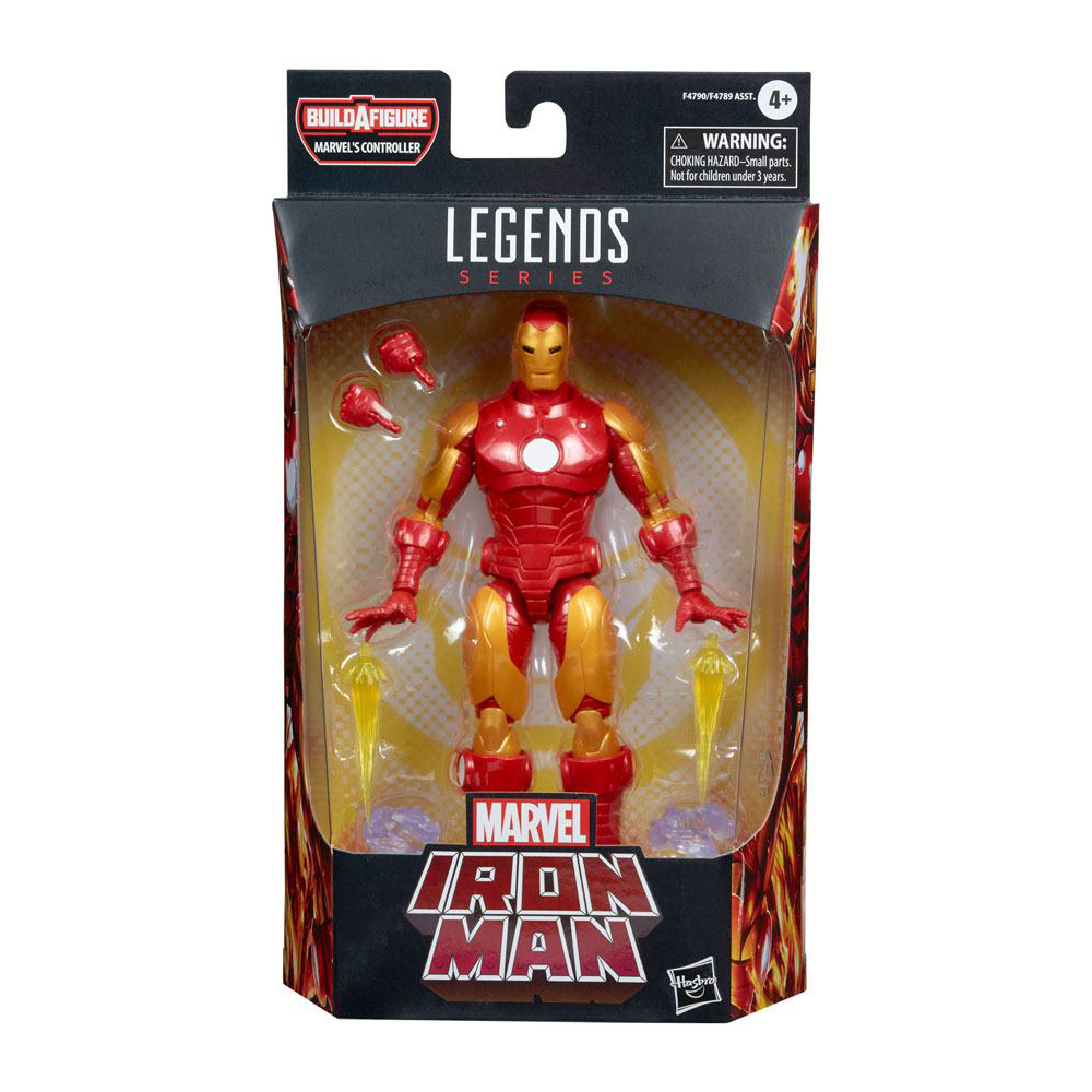 Iron Man Marvel Legends Series Actionfigur 2022