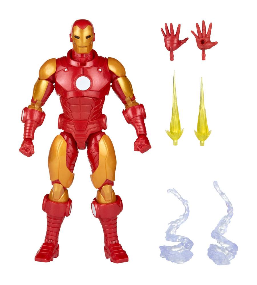 Iron Man Marvel Legends Series Actionfigur 2022 - Bild 2