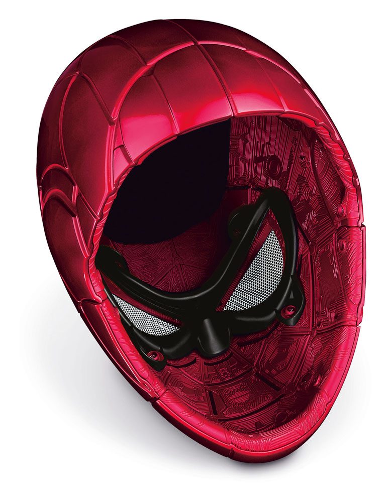 Iron Spider Marvel Legends Electronic Helmet - Bild 3