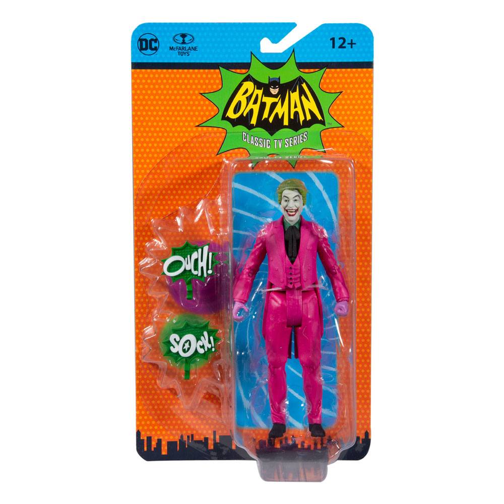 The Joker DC Batman 66 Retro Actionfigur - Bild 2