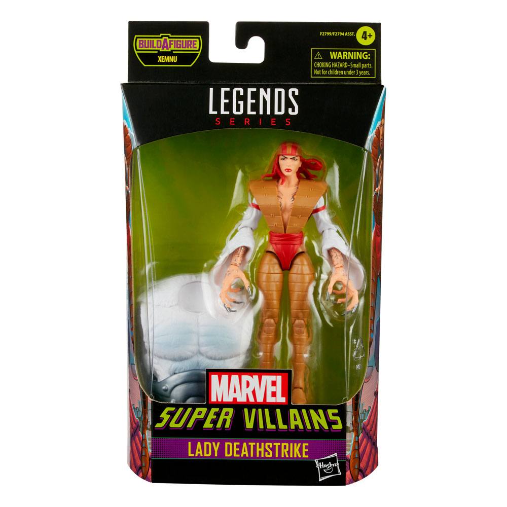 Lady Deathstrike Super Villains Marvel Legends Series Actionfigur - Bild 3