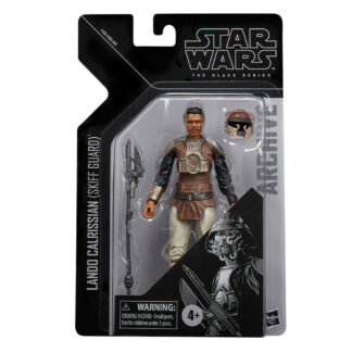 Lando Calrissian (Skiff Guard) Episode VI Black Series Archive Actionfigur