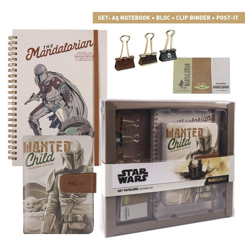 The Mandalorian Stationary Set