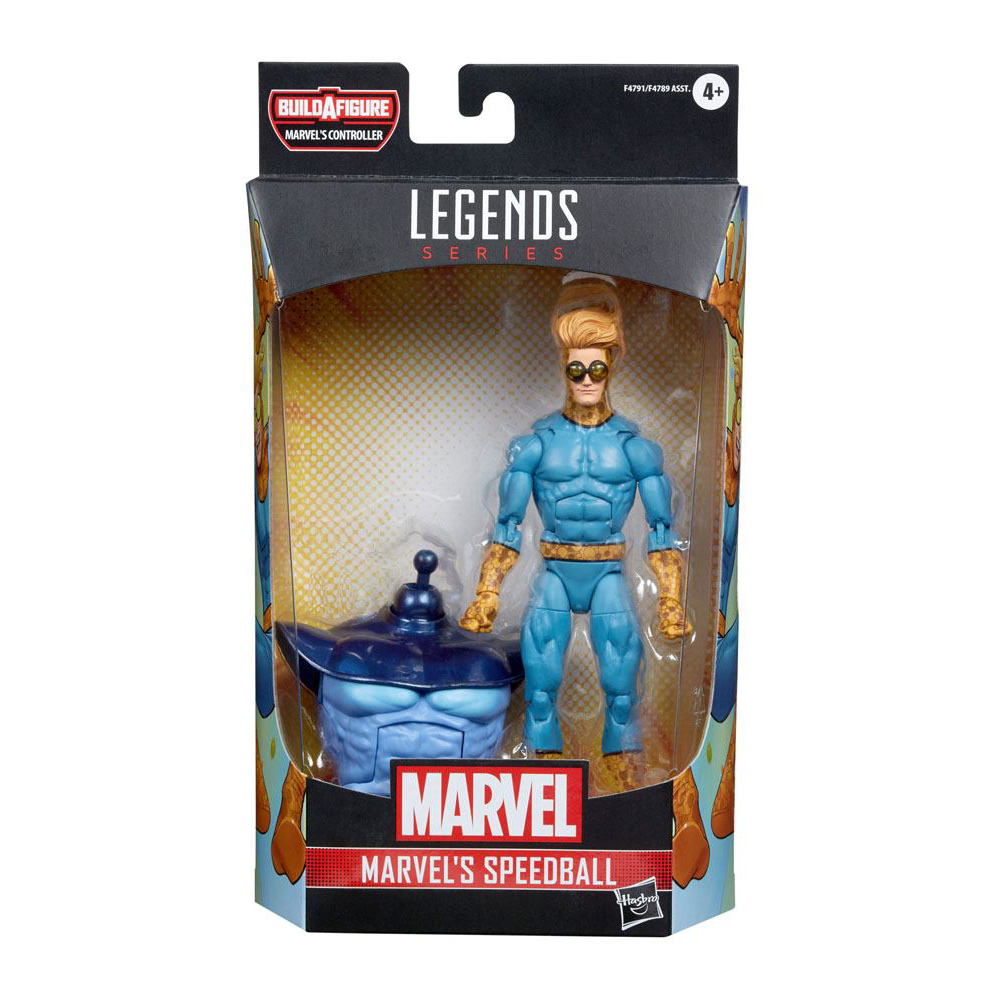 Marvel's Speedball Marvel Legends Series Actionfigur 2022