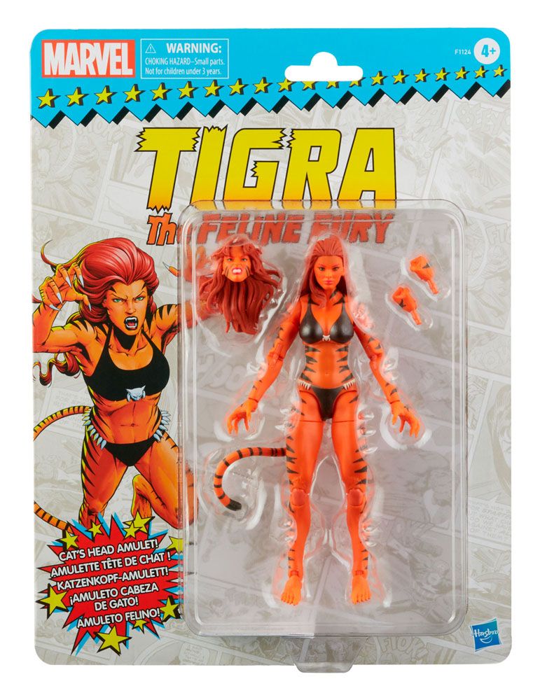 Marvel's Tigra Marvel Legends Series Actionfigur - Bild 2