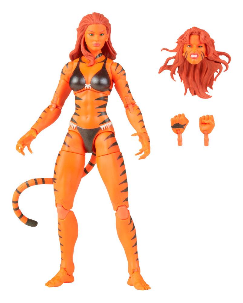 Marvel's Tigra Marvel Legends Series Actionfigur
