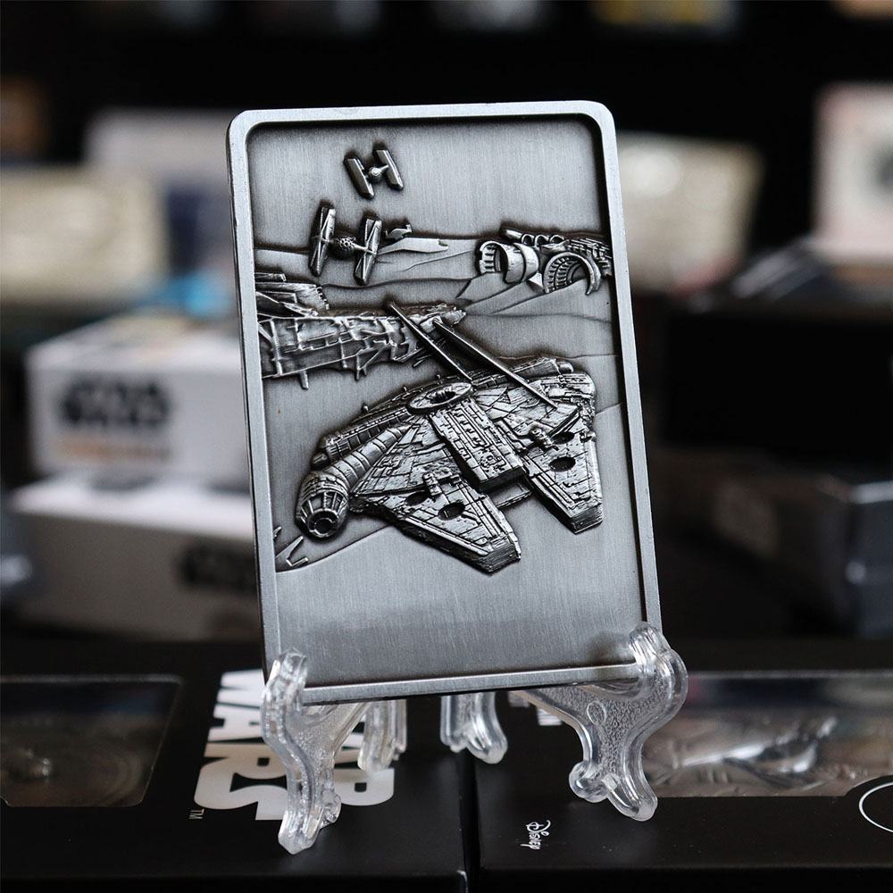 The Millenium Falcon Star Wars Limited Edition Ingot - Bild 2