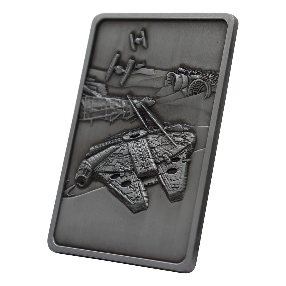 The Millenium Falcon Star Wars Limited Edition Ingot