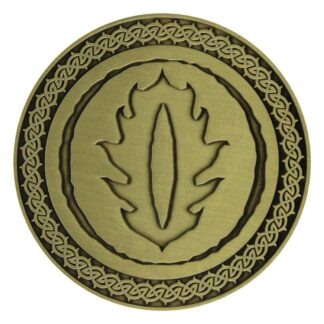 Mordor Lord of the Rings Medallion